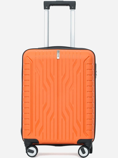 Чемодан Semi Line DAS302290 19" 36 л Orange (T5609-1) - изображение 3