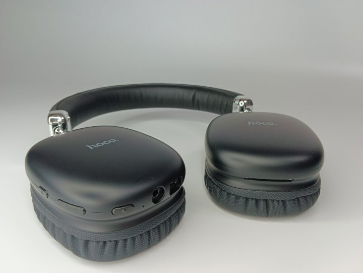 Беспроводные накладные bluetooth наушники HOCO W35 BT5.3 Black ...