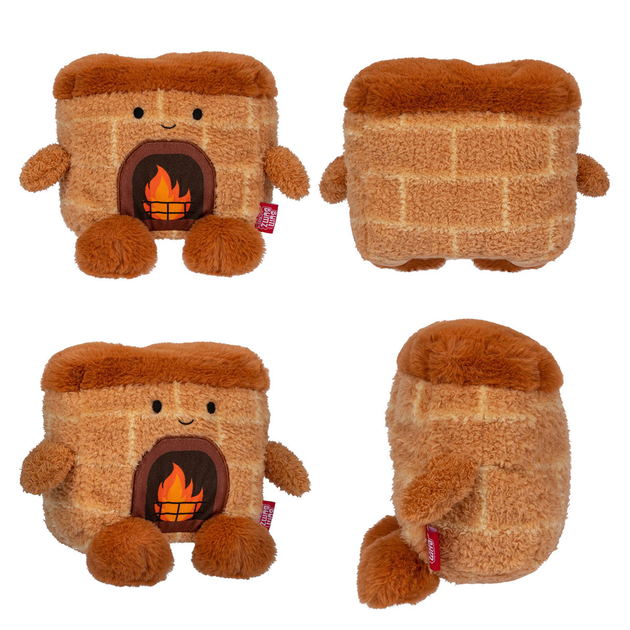 Miękka zabawka Jazwares Bum Bumz Home Bumz Fireplace Francis 19 cm (196566156098) - obraz 1