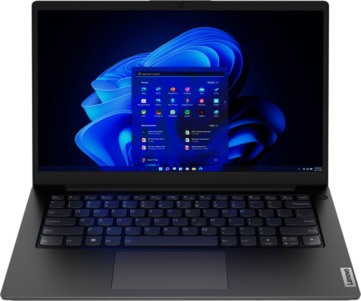 Laptop Lenovo V14 G4 (83A00041PB) Black - obraz 1