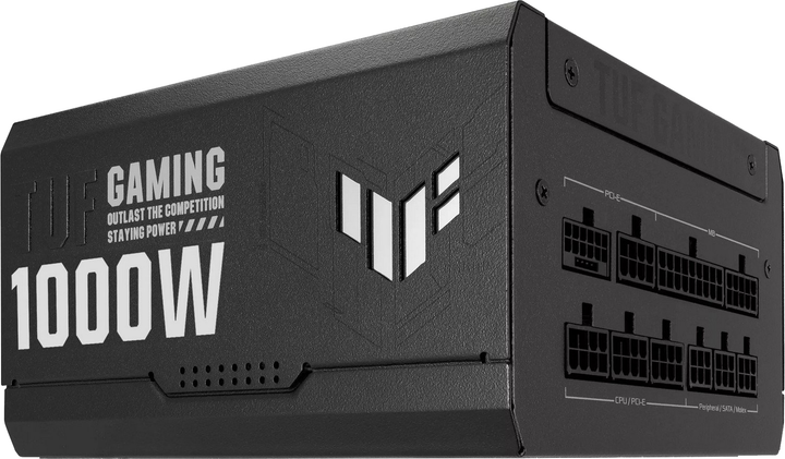 Zasilacz ASUS TUF Gaming 1000 W Gold (90YE00S1-B0NA00) - obraz 4