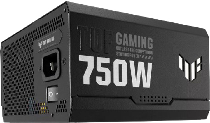 Блок живлення Asus TUF Gaming 750 Вт Gold (90YE00S3-B0NA00) - зображення 7