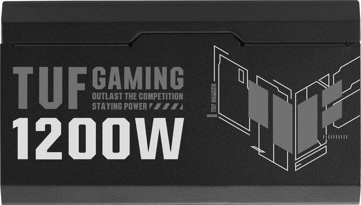 Zasilacz ASUS TUF Gaming 1200 W Gold (TUF-GAMING-1200G) - obraz 11