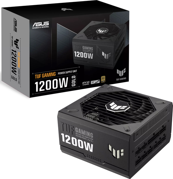 Zasilacz ASUS TUF Gaming 1200 W Gold (TUF-GAMING-1200G) - obraz 13