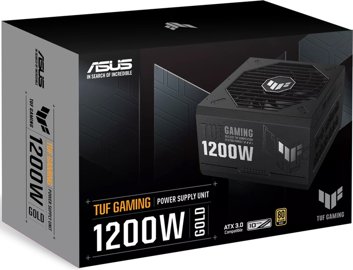Zasilacz ASUS TUF Gaming 1200 W Gold (TUF-GAMING-1200G) - obraz 14