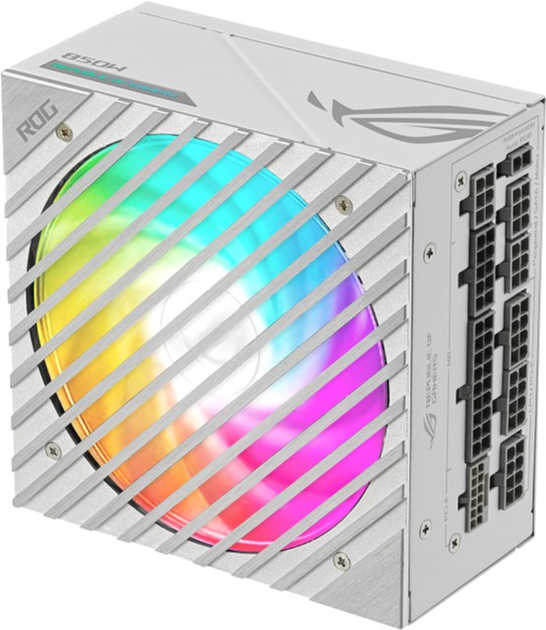 Zasilacz Asus ROG Loki SFX-L 850 W Platinum White (90YE00N3-B0NA00) - obraz 4