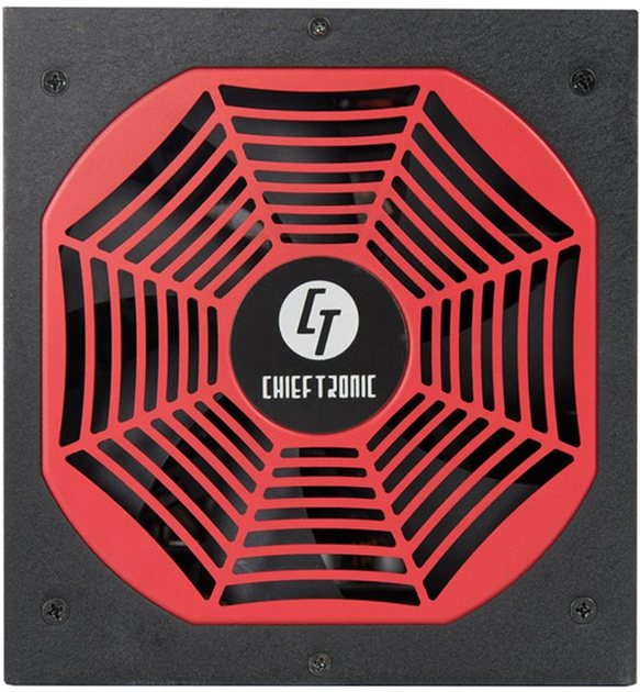 Блок живлення Chieftec Chieftronic PoВтerPlay Platinum GPU-850FC 850 Вт (GPU-850FC) - зображення 5