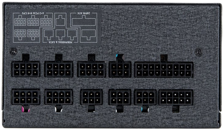 Блок живлення Chiefte Chieftronic PoВтerPlay GPU-1200FC 1200 Вт 80+ PLATINUM Modular (GPU-1200FC) - зображення 4