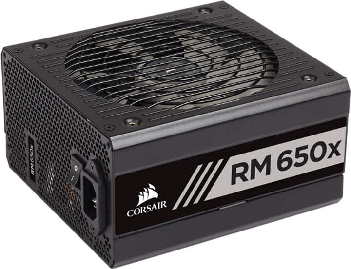 Zasilacz Corsair RM650x 650 W (CP-9020178-EU) - obraz 1