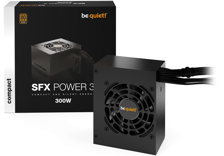 Блок живлення be quiet! SFX PoВтer 3 300 Вт (4260052188262) - зображення 3