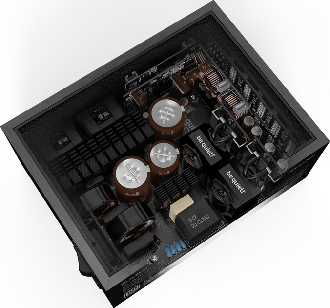 Zasilacz be quiet! Dark Power Pro 13 1600 W (4260052189375) - obraz 6