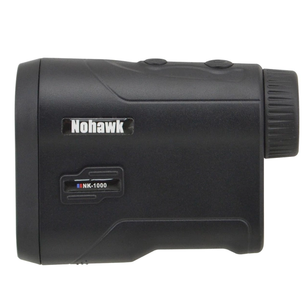Лазерный дальномер Nohawk NK-1000 (до 1000 метров) Чорний - изображение 2