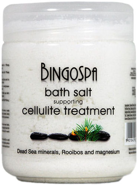 Sól do kąpieli Bingospa Cellulitis Magnez 550 g (5901842000225) - obraz 1