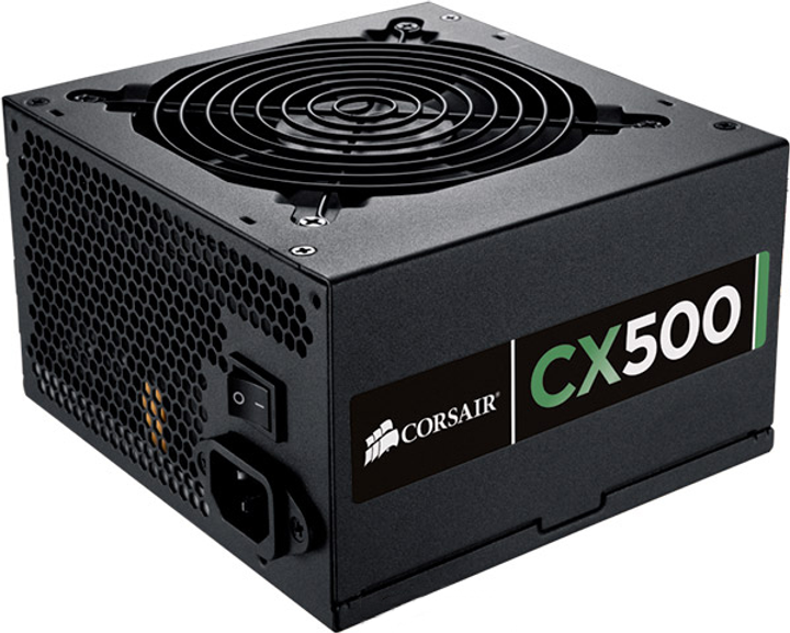 Zasilacz Corsair CX500 80 + Bronze (CP-9020047-EU) - obraz 1