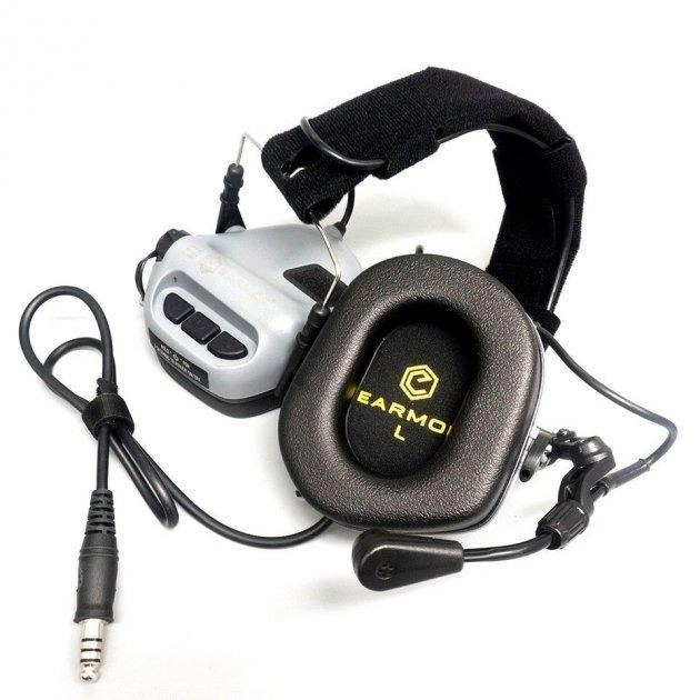 Навушники Earmor М32 FG Сірий (Kali) - зображення 2