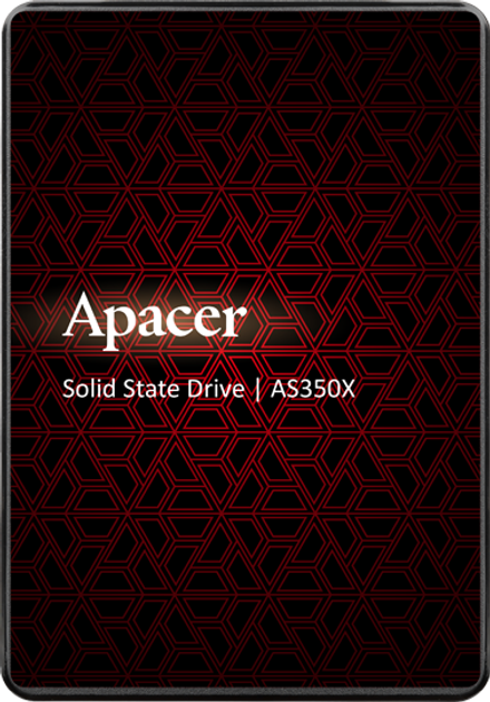 SSD диск Apacer AS350X 512GB 2.5" SATAIII 3D NAND (AP512GAS350XR-1) - изображение 1