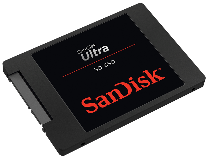 SSD диск SanDisk Ultra 3D 500GB 2.5" SATAIII 3D NAND TLC (SDSSDH3-500G-G25) - зображення 2