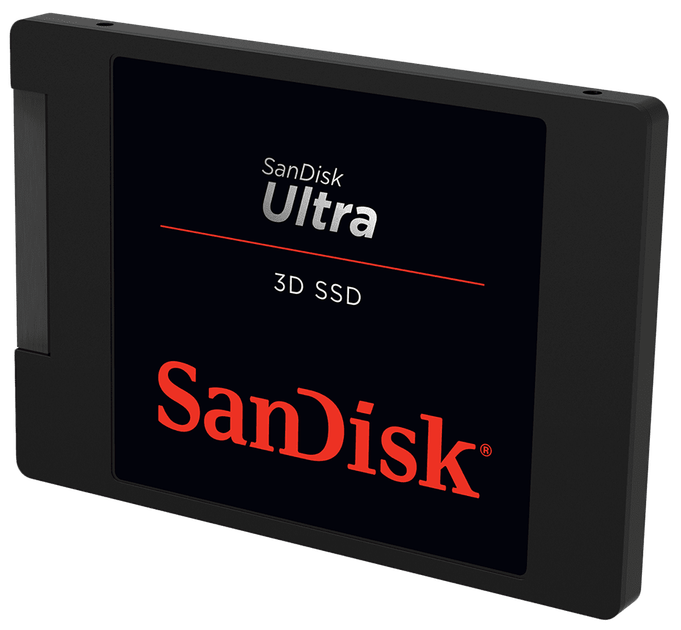 SSD диск SanDisk Ultra 3D 500GB 2.5" SATAIII 3D NAND TLC (SDSSDH3-500G-G25) - зображення 3