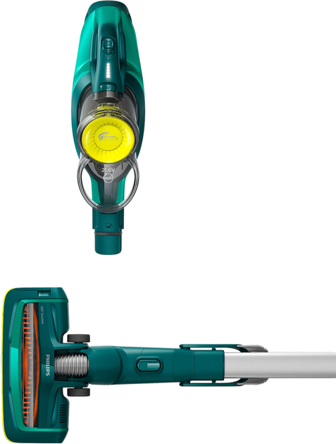 Акумуляторний пилосос Philips Series 5000 SpeedPro FC6725/01 - зображення 5