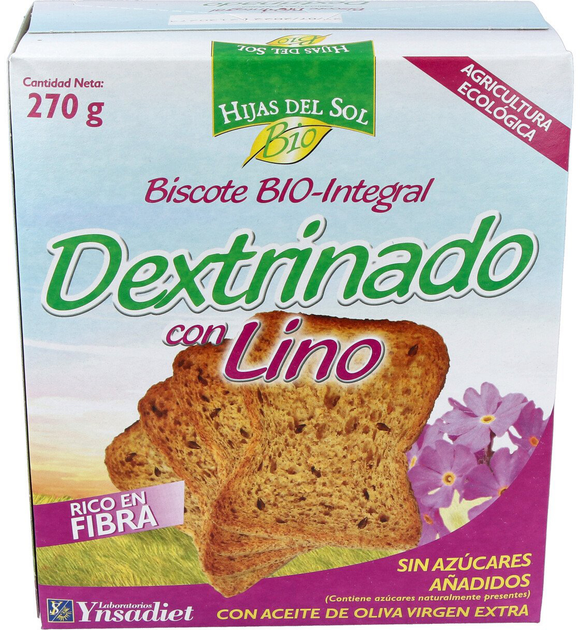 Suplement diety Ynsadiet Pan Dextrinado Lino 270 g (8412016356019) - obraz 1