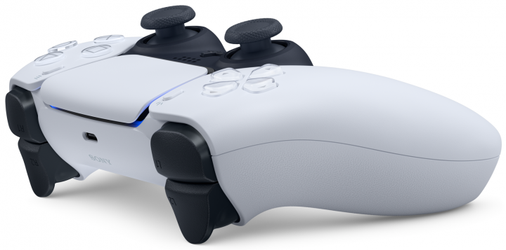 Бездротовий геймпад PlayStation 5 DualSense White - Фото 3 Бездротовий геймпад PlayStation 5 DualSense White - изображение 3