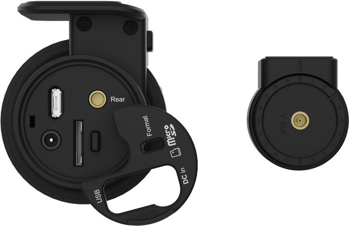 Автомобільний відеореєстратор Blackvue DR970X-2CH (BV00110) - зображення 4