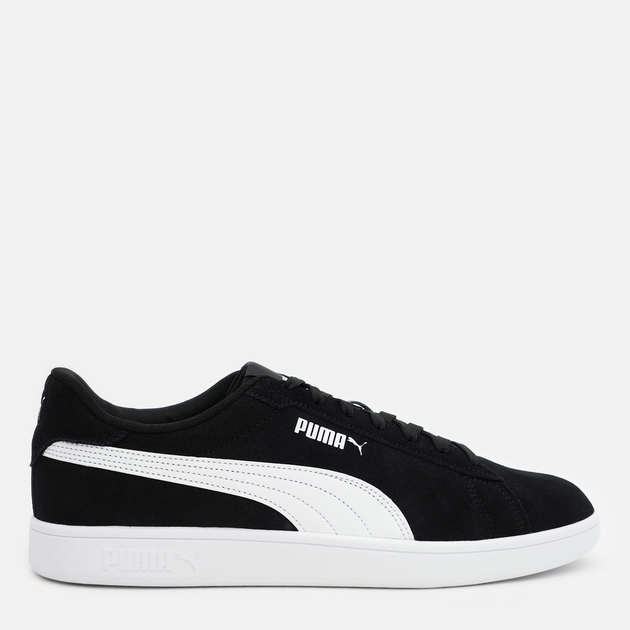 Акція на Чоловічі кеди низькі Puma Smash 3.0 39098401 40 (6.5UK) 25.5 см Puma Black-Puma White від Rozetka