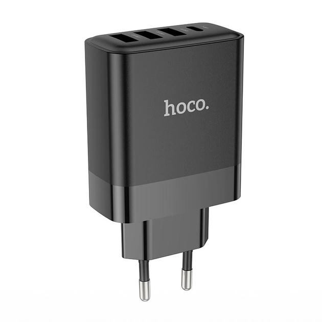 Сетевое зарядное устройство Hoco Intelligent four-port C127A 3USB ...