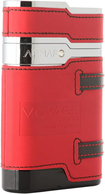 Парфумована вода для чоловіків Armaf Voyage Titan Pour Homme 100 мл (6294015161519) - зображення 2