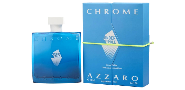 Woda toaletowa męska Azzaro Chrome Under The Pole 100 ml (3351500009756) - obraz 4