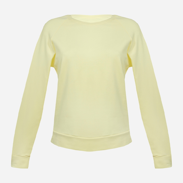 Bluza damska bez kaptura DKaren Wenezja XS Żółta (5903251467897) - obraz 3