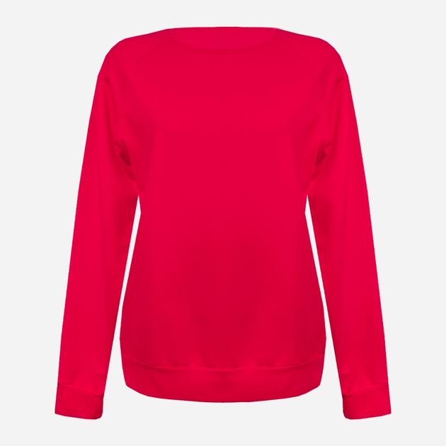 Bluza damska bez kaptura DKaren Wenezja XS Malinowa (5903251467774) - obraz 4