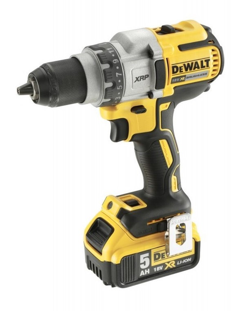 Акумуляторний дриль-шурупокрут DeWalt DCD991P2 - зображення 3