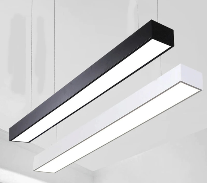 Світильник підвісний лінійний Brille LED 24W CW BK (FLF-100) - зображення 2