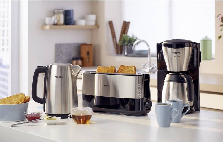 Ekspres do kawy przelewowy Philips Cafe Gaia HD7548/20 - obraz 6