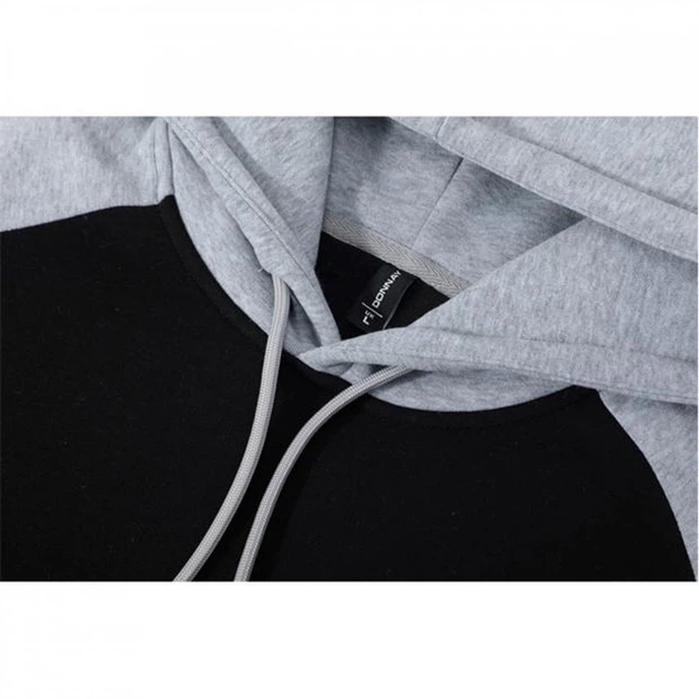 Спортивный костюм Donnay Fleece Sn99 Black, S (44) (11851200) - изображение 3