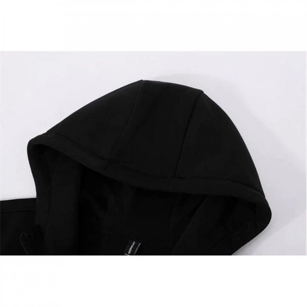 Спортивный костюм Donnay Fleece Zip Sn99 Black, XL (50) (11851126) - изображение 2