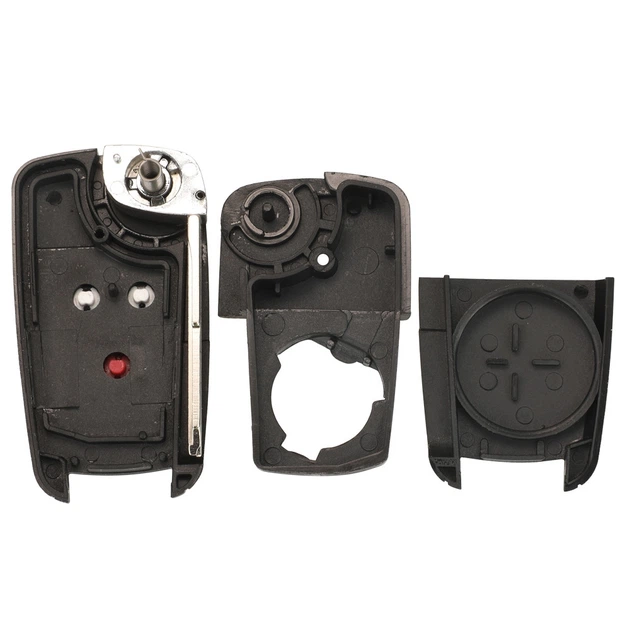 Корпус викидного ключа Chevrolet Spark 2+1 кнопки лезо DWO4 Galakeys (13-25) - Фото 4 Корпус викидного ключа Chevrolet Spark 2+1 кнопки лезо DWO4 Galakeys (13-25) - зображення 4