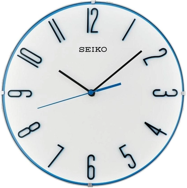 Акція на Настінний годинник Seiko QXA672W від Rozetka