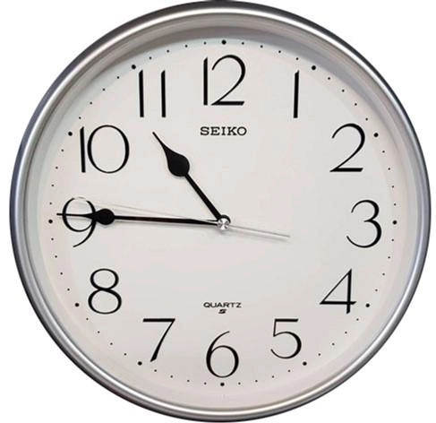 Акция на Настінний годинник Seiko QXA747S от Rozetka