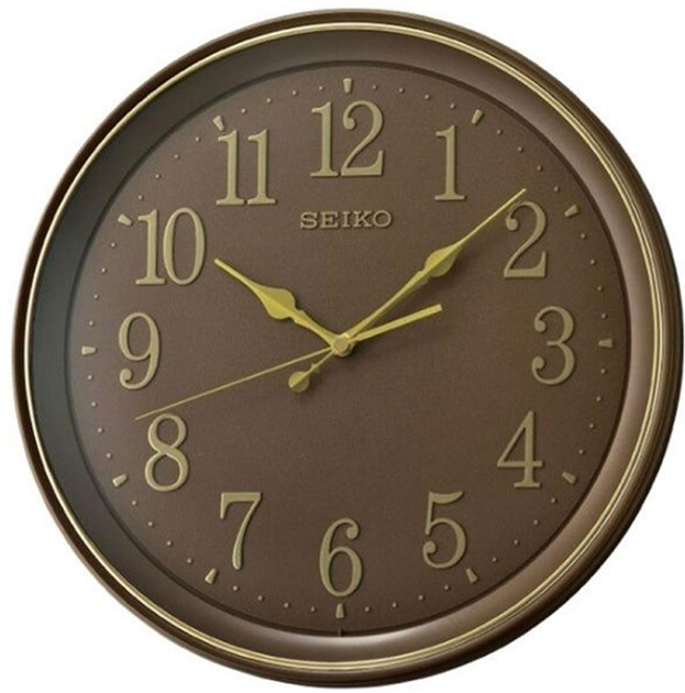 Акция на Настінний годинник Seiko QXA798B от Rozetka