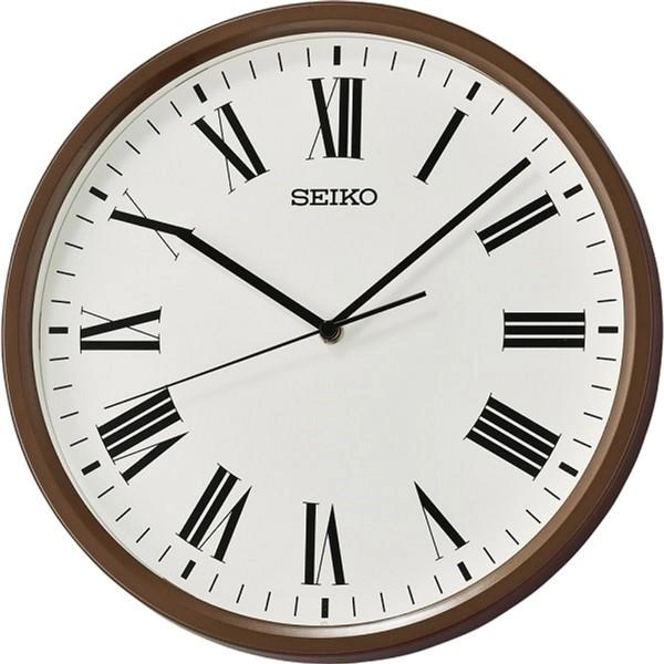 Акция на Настінний годинник Seiko QHA009B от Rozetka