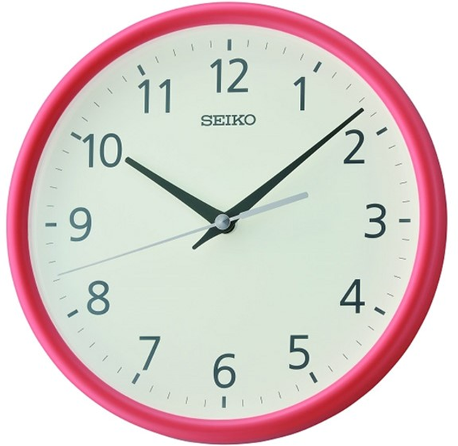 Акция на Настінний годинник Seiko QXA804E от Rozetka