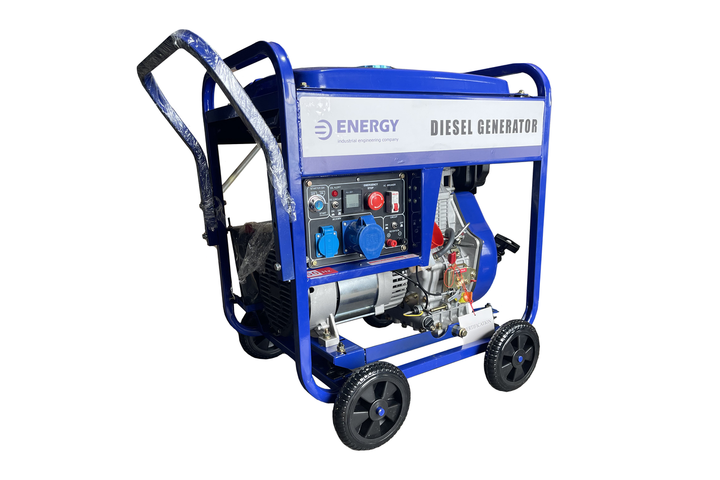 Дизельный генератор Energy BS8500DСE 6,5 кВт - Фото 3 Дизельный генератор Energy BS8500DСE 6,5 кВт - изображение 3