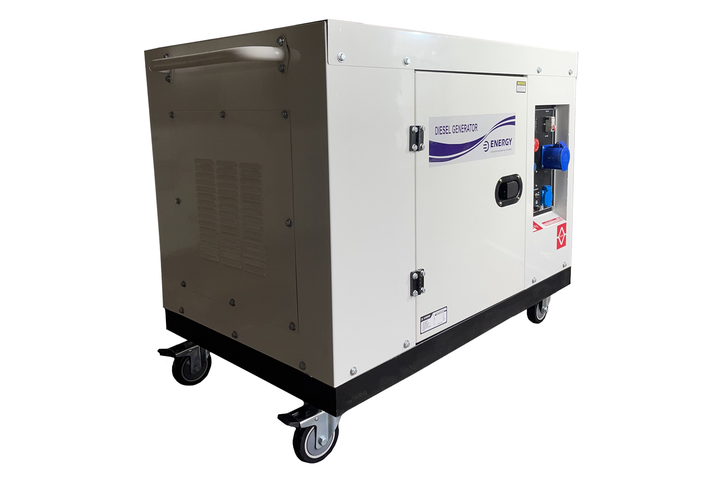 Дизельный генератор Energy BS9500DSE 8 кВт - изображение 2