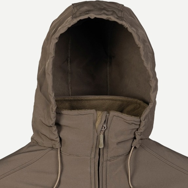 Куртка тактическая мужская MIL-TEC Softshell Jacket Scu 10864012 M 0750 Ranger Green (2000980627899) - изображение 2