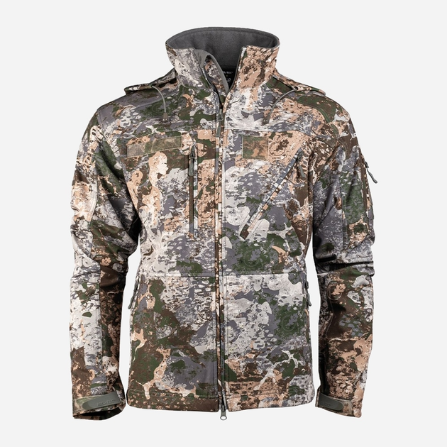 Куртка тактична чоловіча MIL-TEC Softshell Jacket Scu 10864065 L 0065 0065 WASP I Z1B (2000980627936) - зображення 1