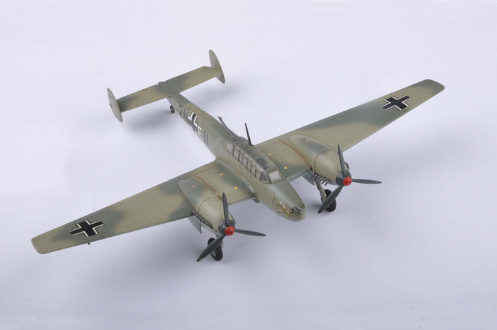 Літак Hobby Boss 80292 Messerschmitt Bf110 Fighter (6939319202925) - зображення 2