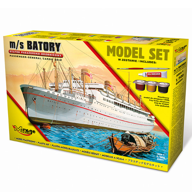 Zestaw Polski Statek Mirage M/S Batory (5901463850919) - obraz 1