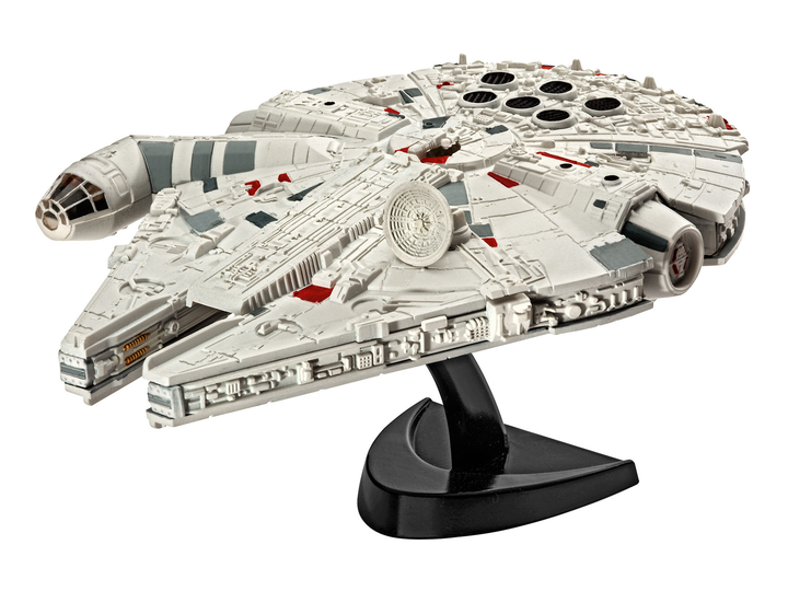 Statek kosmiczny Revell 03600 Star War Millenium Falcon (4009803889238) - obraz 3